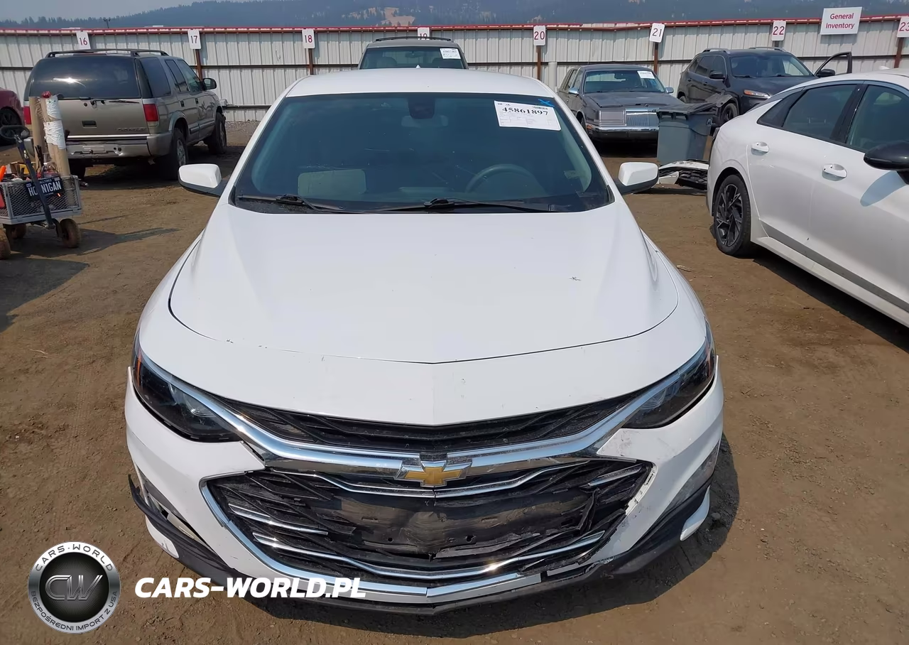 2020 Chevrolet Malibu Fwd Lt VIN:1G1ZD5ST3LF094420 - 12