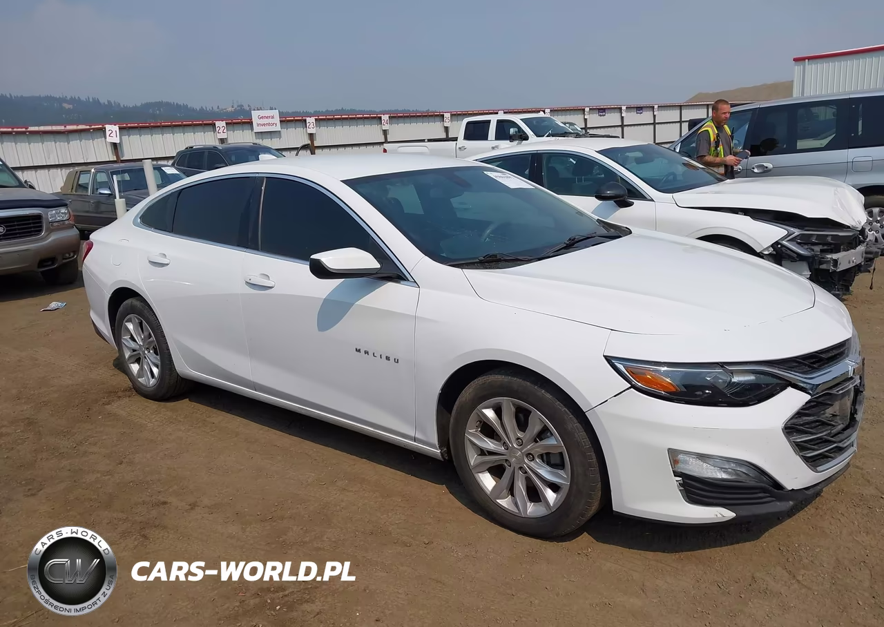 2020 Chevrolet Malibu Fwd Lt VIN:1G1ZD5ST3LF094420 - 13