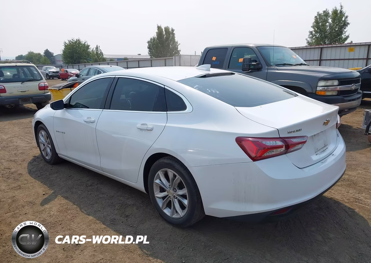 2020 Chevrolet Malibu Fwd Lt VIN:1G1ZD5ST3LF094420 - 14