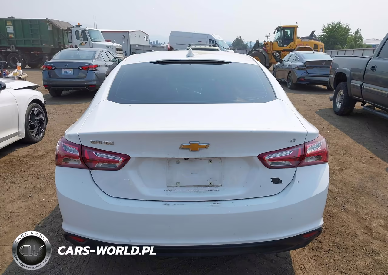 2020 Chevrolet Malibu Fwd Lt VIN:1G1ZD5ST3LF094420 - 16