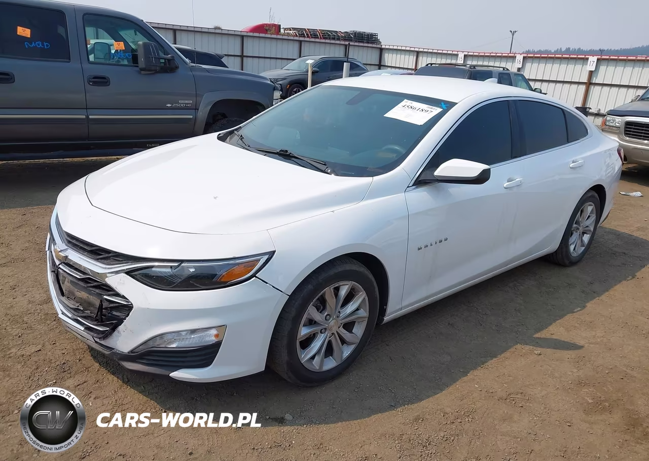 2020 Chevrolet Malibu Fwd Lt VIN:1G1ZD5ST3LF094420 - 2