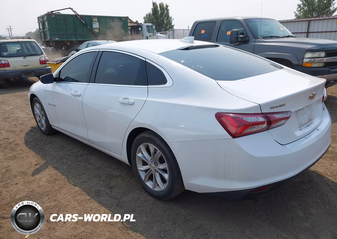 2020 Chevrolet Malibu Fwd Lt VIN:1G1ZD5ST3LF094420 - 3