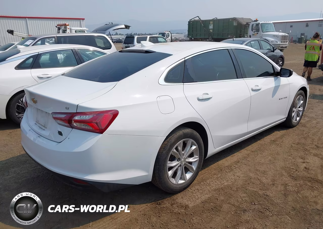 2020 Chevrolet Malibu Fwd Lt VIN:1G1ZD5ST3LF094420 - 4