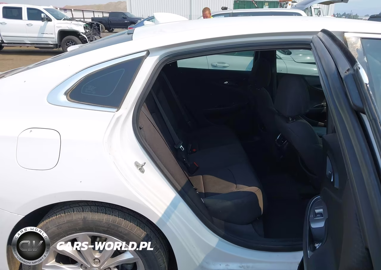 2020 Chevrolet Malibu Fwd Lt VIN:1G1ZD5ST3LF094420 - 8