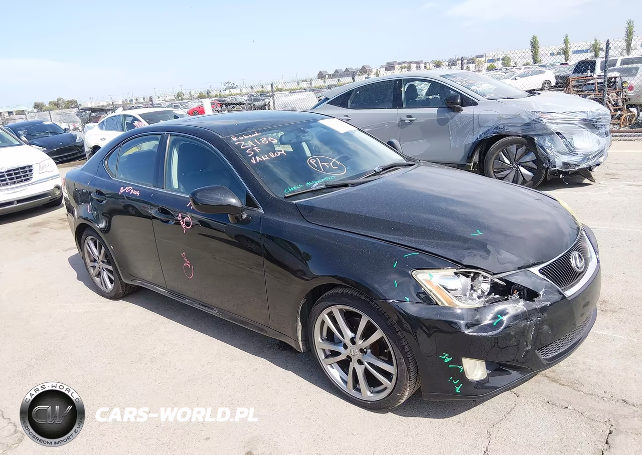 2008 Lexus Is 250 – zdjęcie 1 z 18