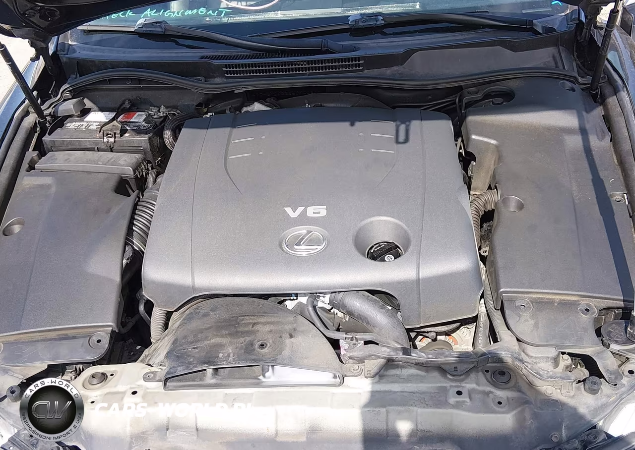 2008 Lexus Is 250 VIN:JTHBK262585064068 - 10