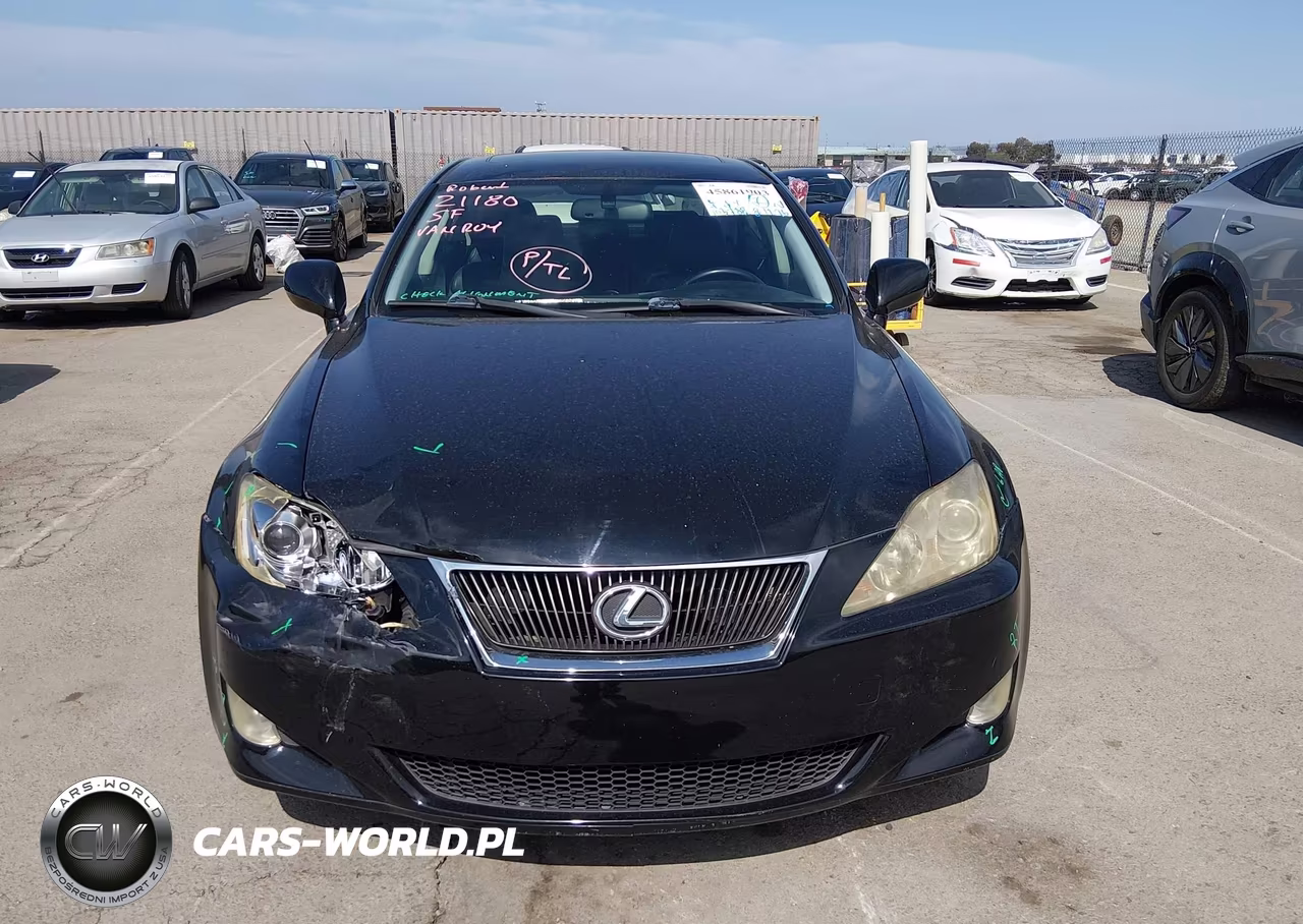 2008 Lexus Is 250 VIN:JTHBK262585064068 - 12
