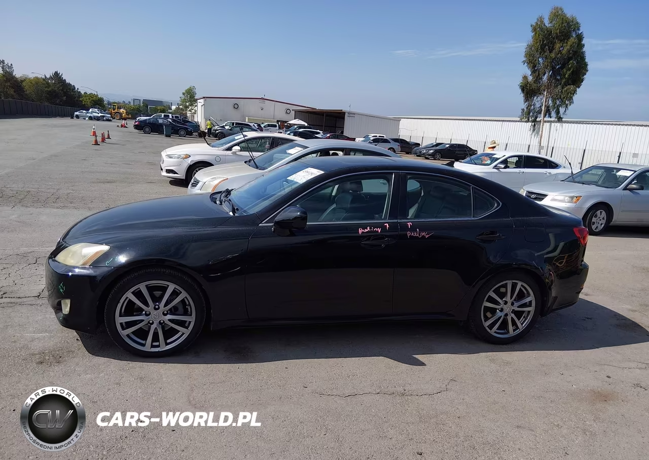 2008 Lexus Is 250 VIN:JTHBK262585064068 - 14