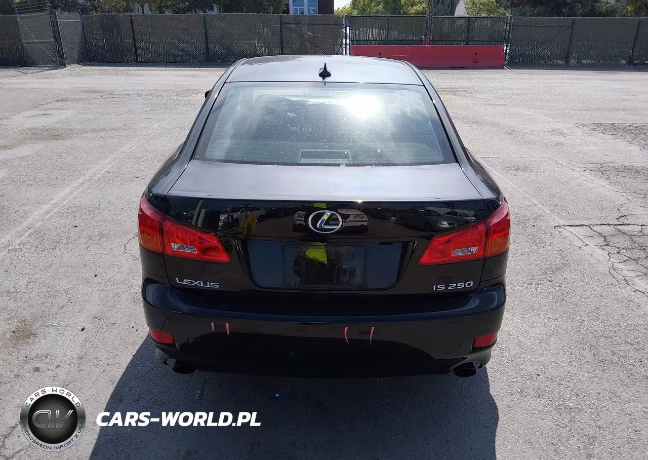 2008 Lexus Is 250 VIN:JTHBK262585064068 - 16