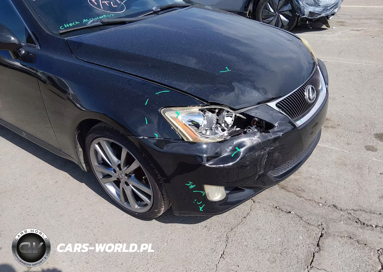 2008 Lexus Is 250 VIN:JTHBK262585064068 - 17