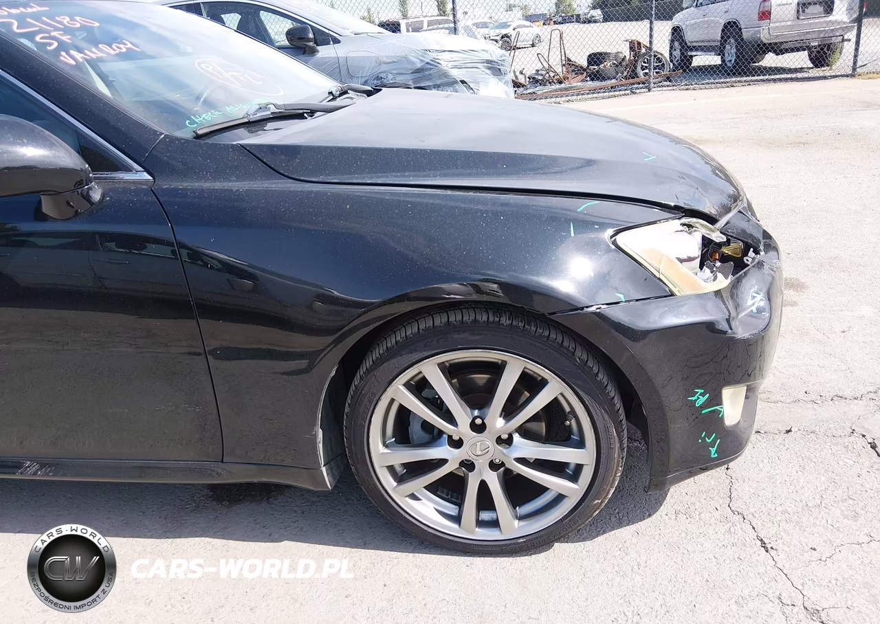 2008 Lexus Is 250 VIN:JTHBK262585064068 - 18