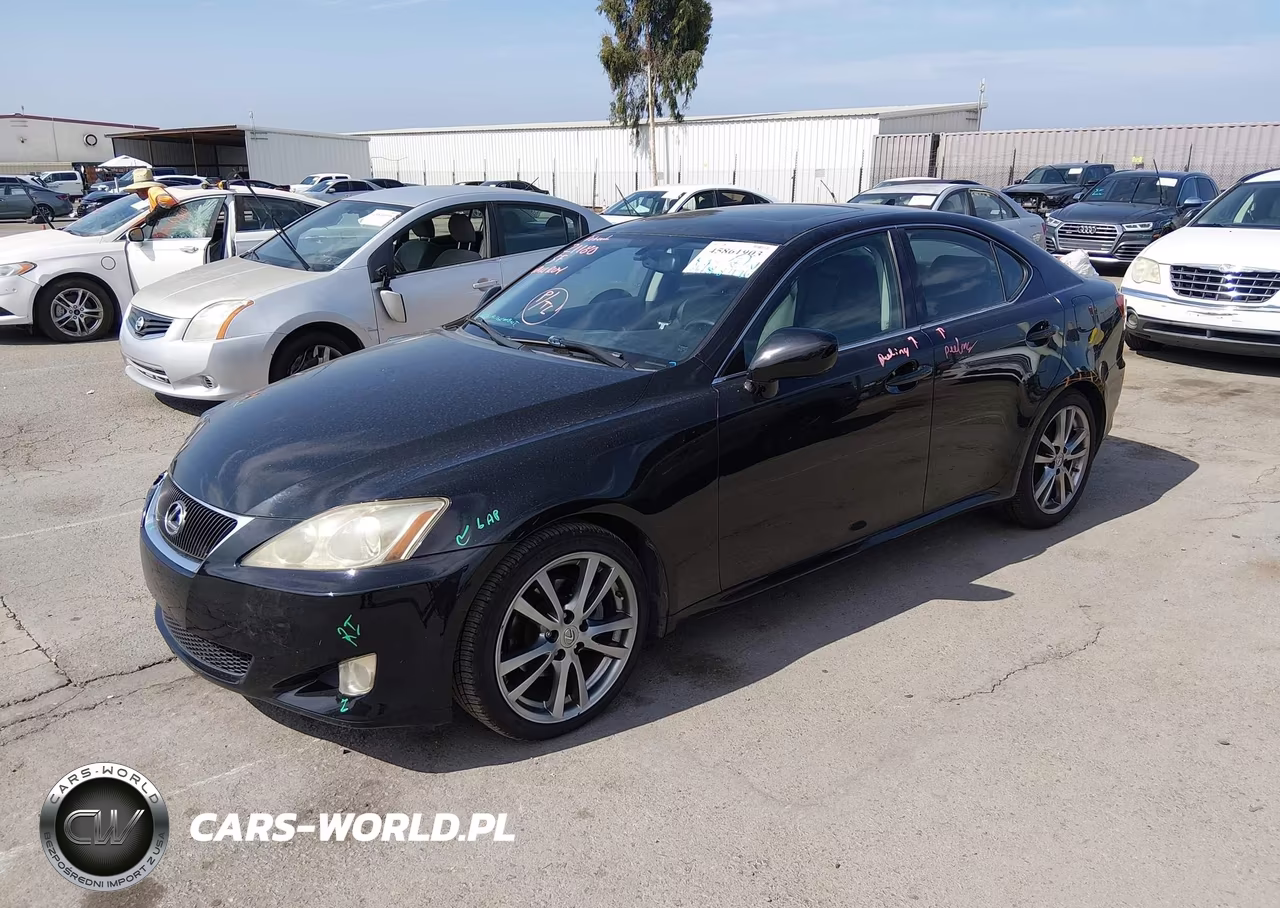 2008 Lexus Is 250 VIN:JTHBK262585064068 - 2