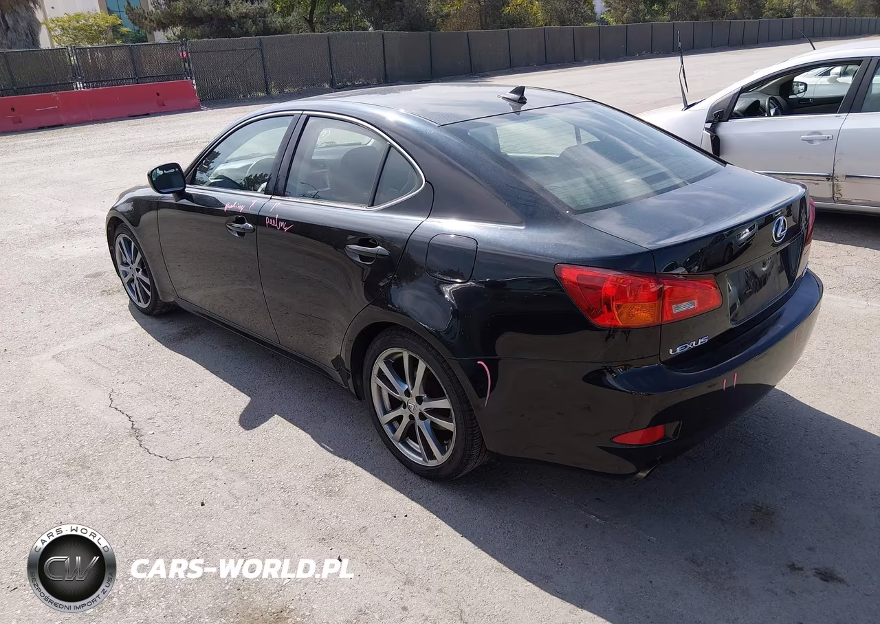 2008 Lexus Is 250 VIN:JTHBK262585064068 - 3