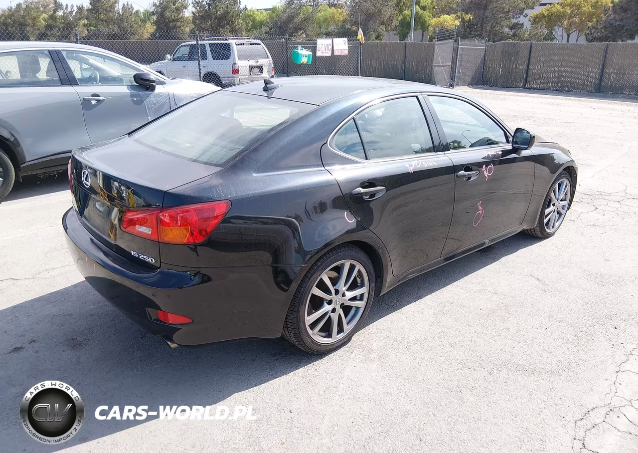 2008 Lexus Is 250 VIN:JTHBK262585064068 - 4