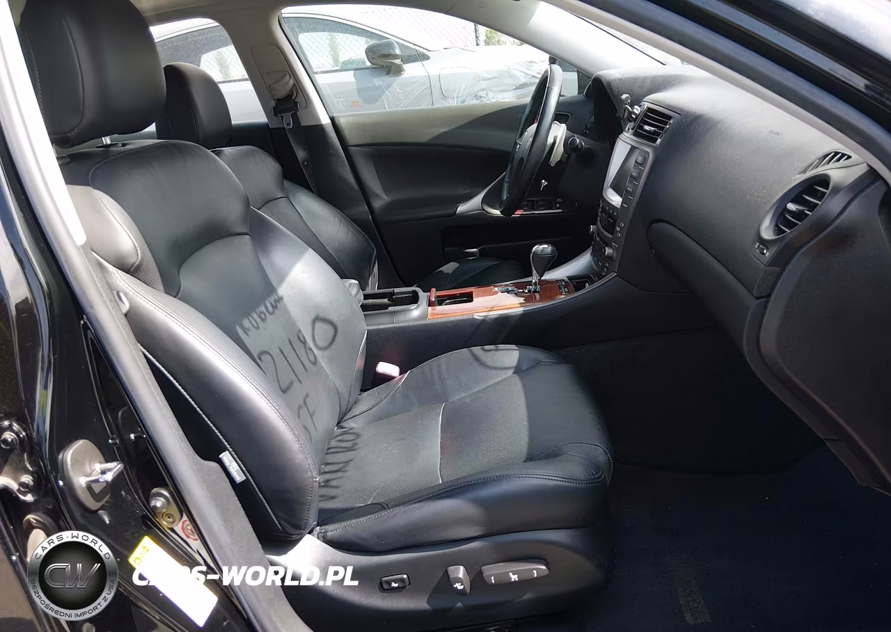 2008 Lexus Is 250 VIN:JTHBK262585064068 - 5