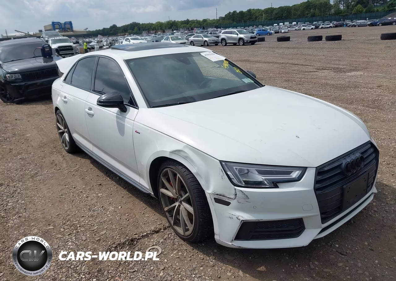 2018 Audi A4 2.0T Premium-2.0T Tech Premium VIN:WAUENAF49JA170843 - 1