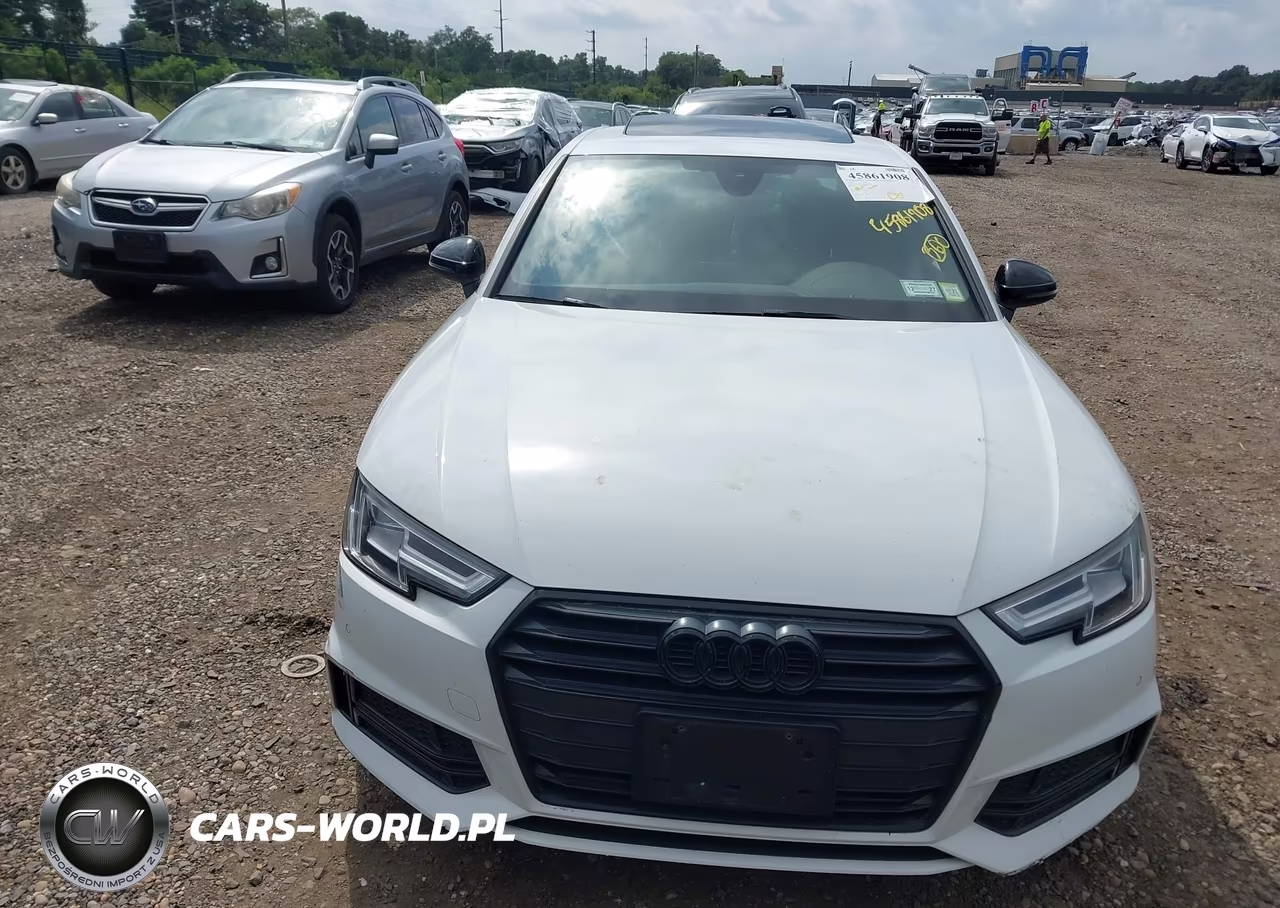 2018 Audi A4 2.0T Premium-2.0T Tech Premium VIN:WAUENAF49JA170843 - 12