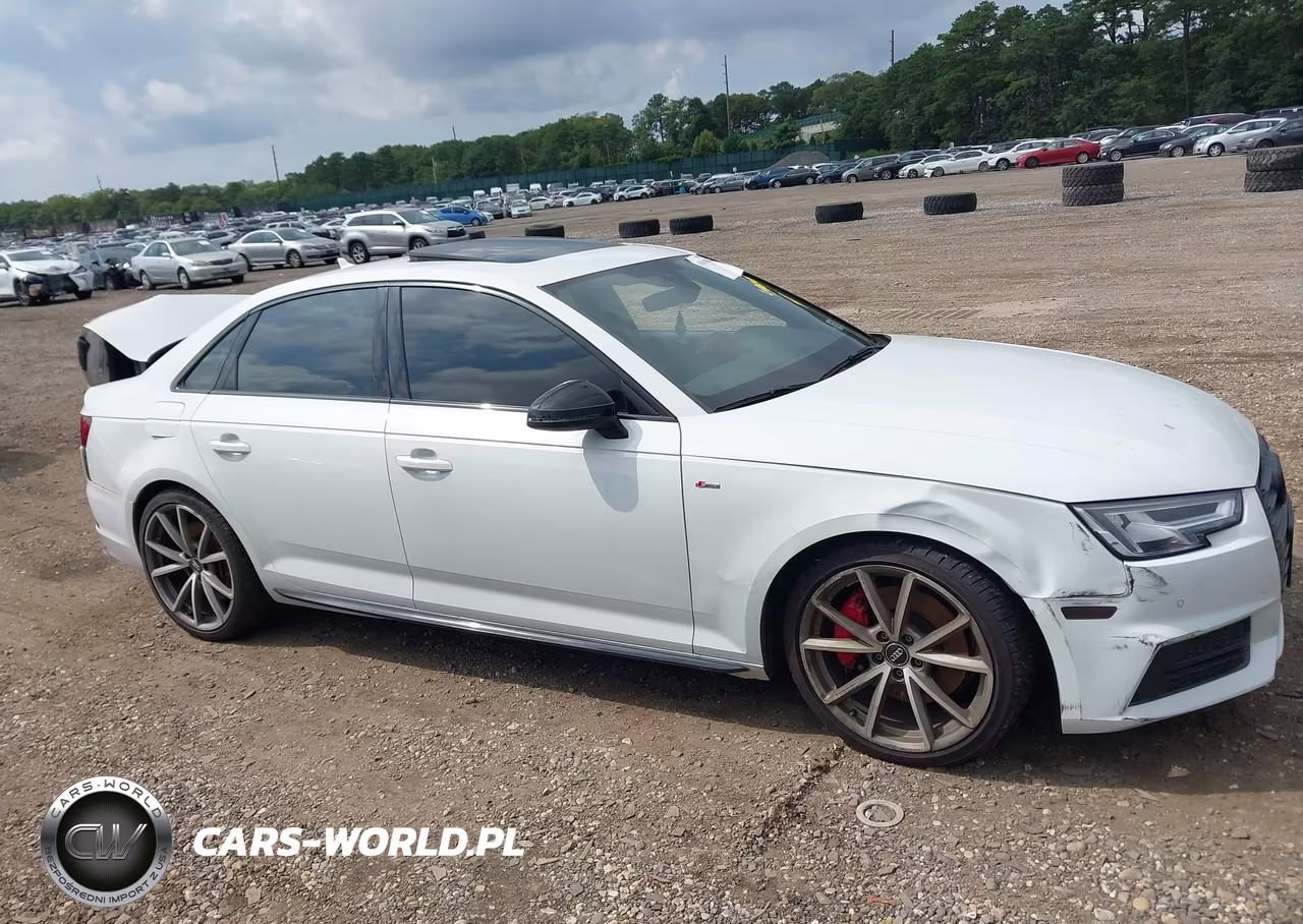 2018 Audi A4 2.0T Premium-2.0T Tech Premium VIN:WAUENAF49JA170843 - 13
