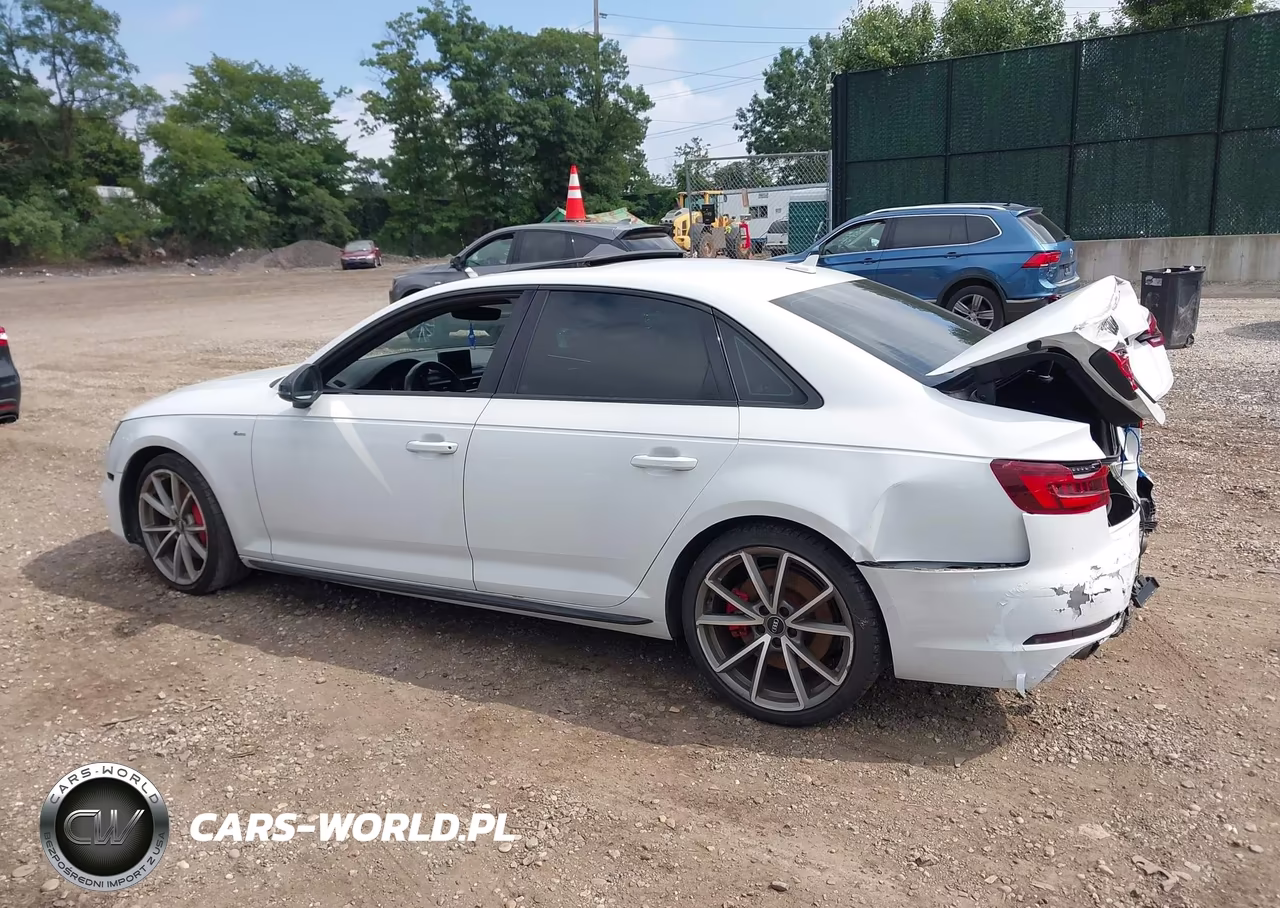 2018 Audi A4 2.0T Premium-2.0T Tech Premium VIN:WAUENAF49JA170843 - 14