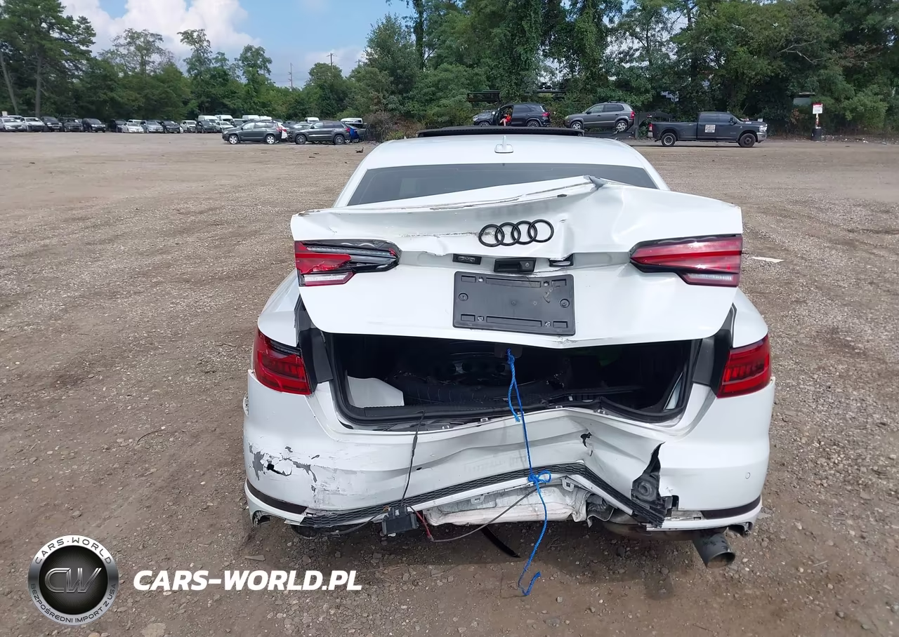 2018 Audi A4 2.0T Premium-2.0T Tech Premium VIN:WAUENAF49JA170843 - 16