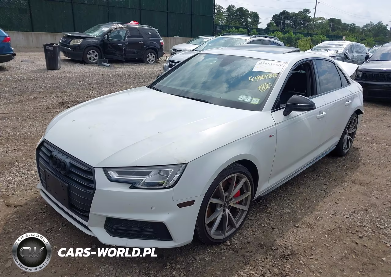 2018 Audi A4 2.0T Premium-2.0T Tech Premium VIN:WAUENAF49JA170843 - 2