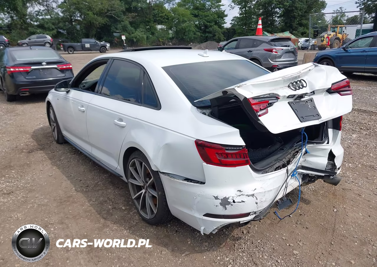 2018 Audi A4 2.0T Premium-2.0T Tech Premium VIN:WAUENAF49JA170843 - 3