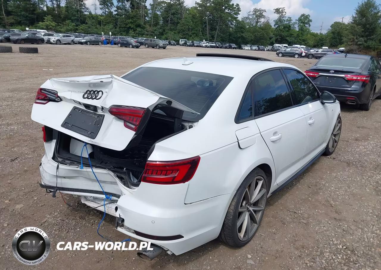 2018 Audi A4 2.0T Premium-2.0T Tech Premium VIN:WAUENAF49JA170843 - 4