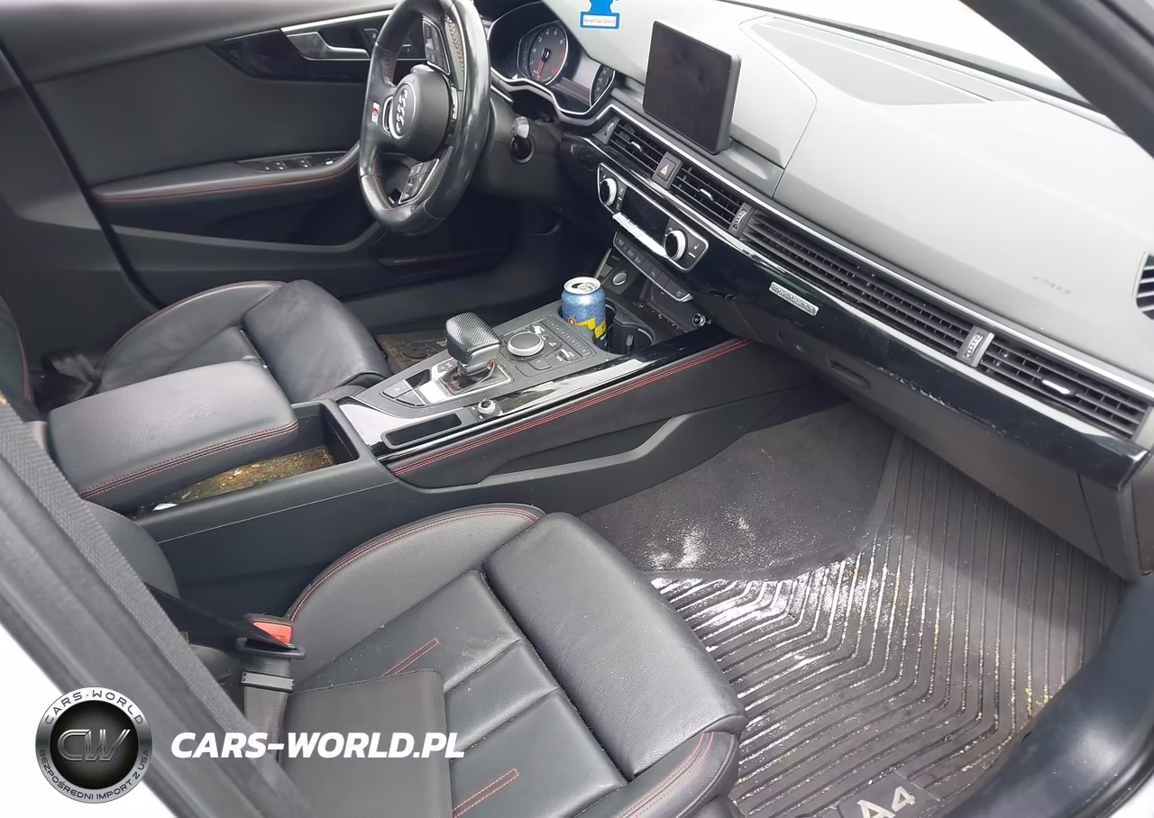 2018 Audi A4 2.0T Premium-2.0T Tech Premium VIN:WAUENAF49JA170843 - 5