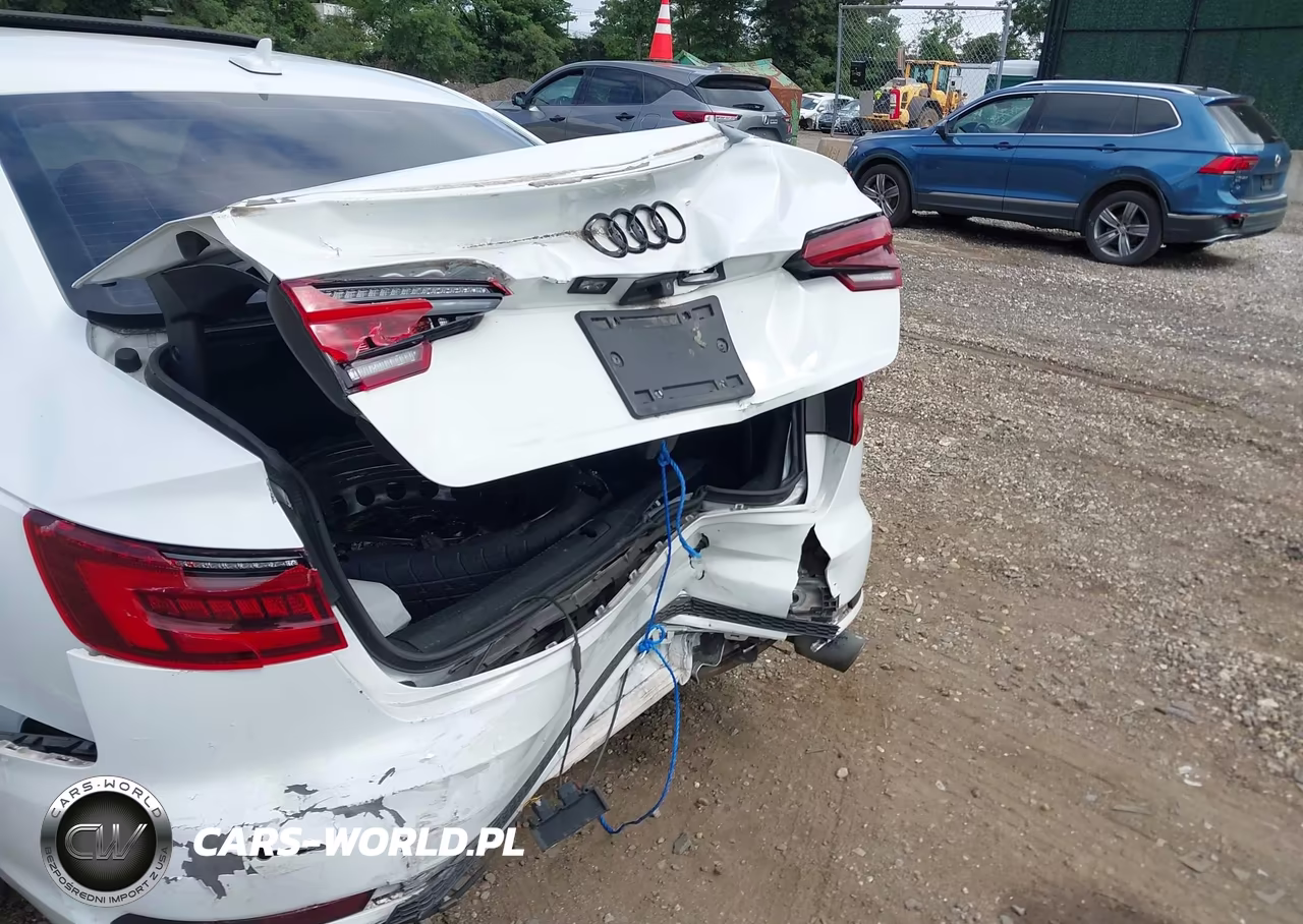 2018 Audi A4 2.0T Premium-2.0T Tech Premium VIN:WAUENAF49JA170843 - 6