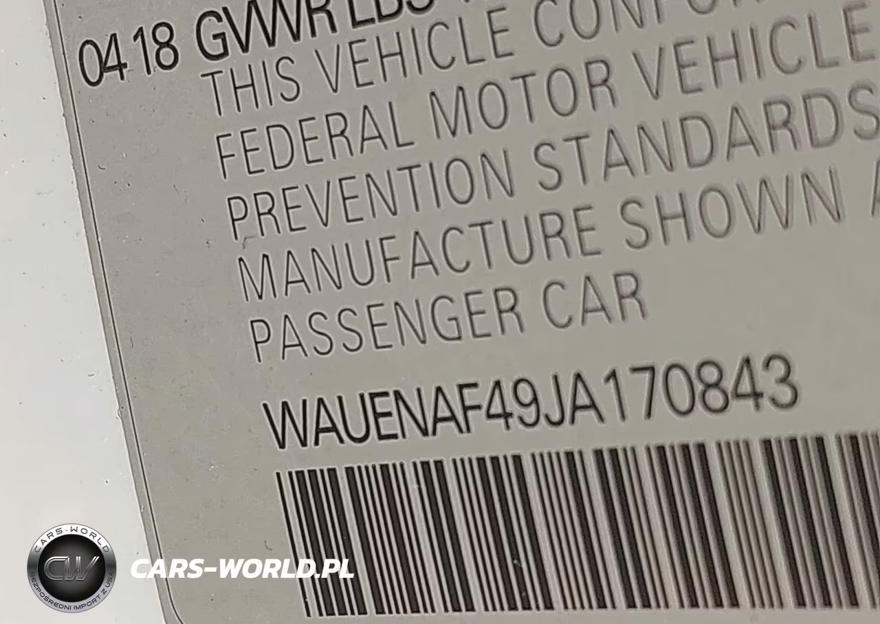 2018 Audi A4 2.0T Premium-2.0T Tech Premium VIN:WAUENAF49JA170843 - 9
