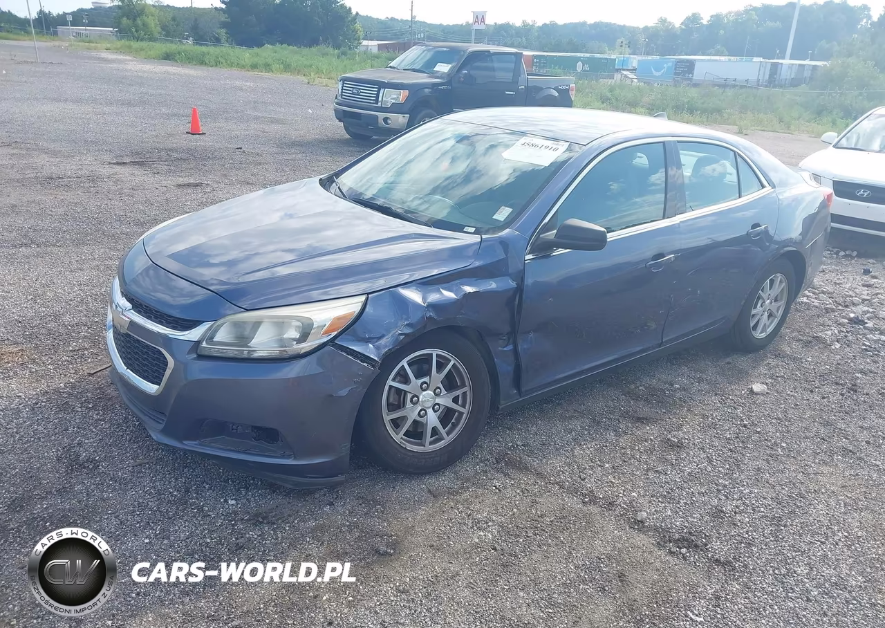 2014 Chevrolet Malibu 1Fl VIN:1G11A5SL8EF146584 - 2