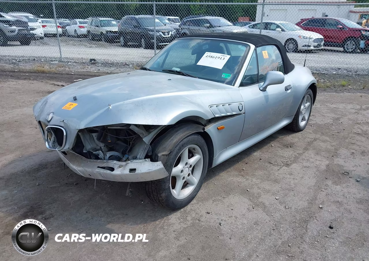 1998 BMW Z3 2.8 VIN:4USCJ3322WLC11357 - 2