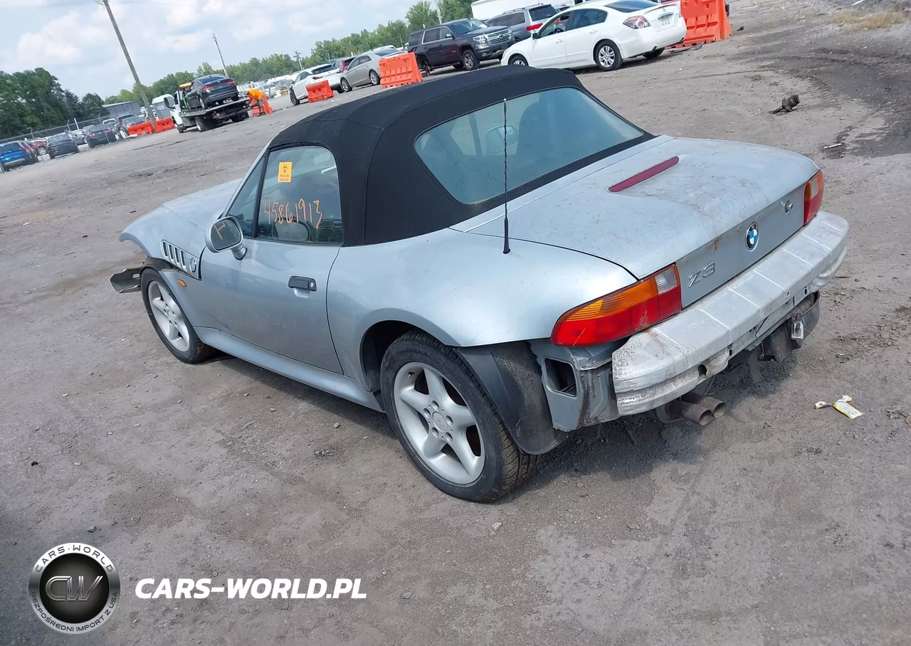 1998 BMW Z3 2.8 VIN:4USCJ3322WLC11357 - 3
