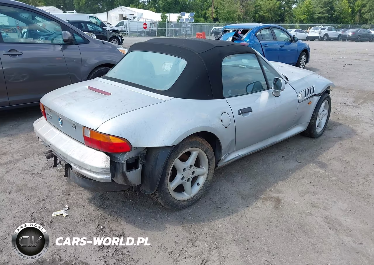 1998 BMW Z3 2.8 VIN:4USCJ3322WLC11357 - 4