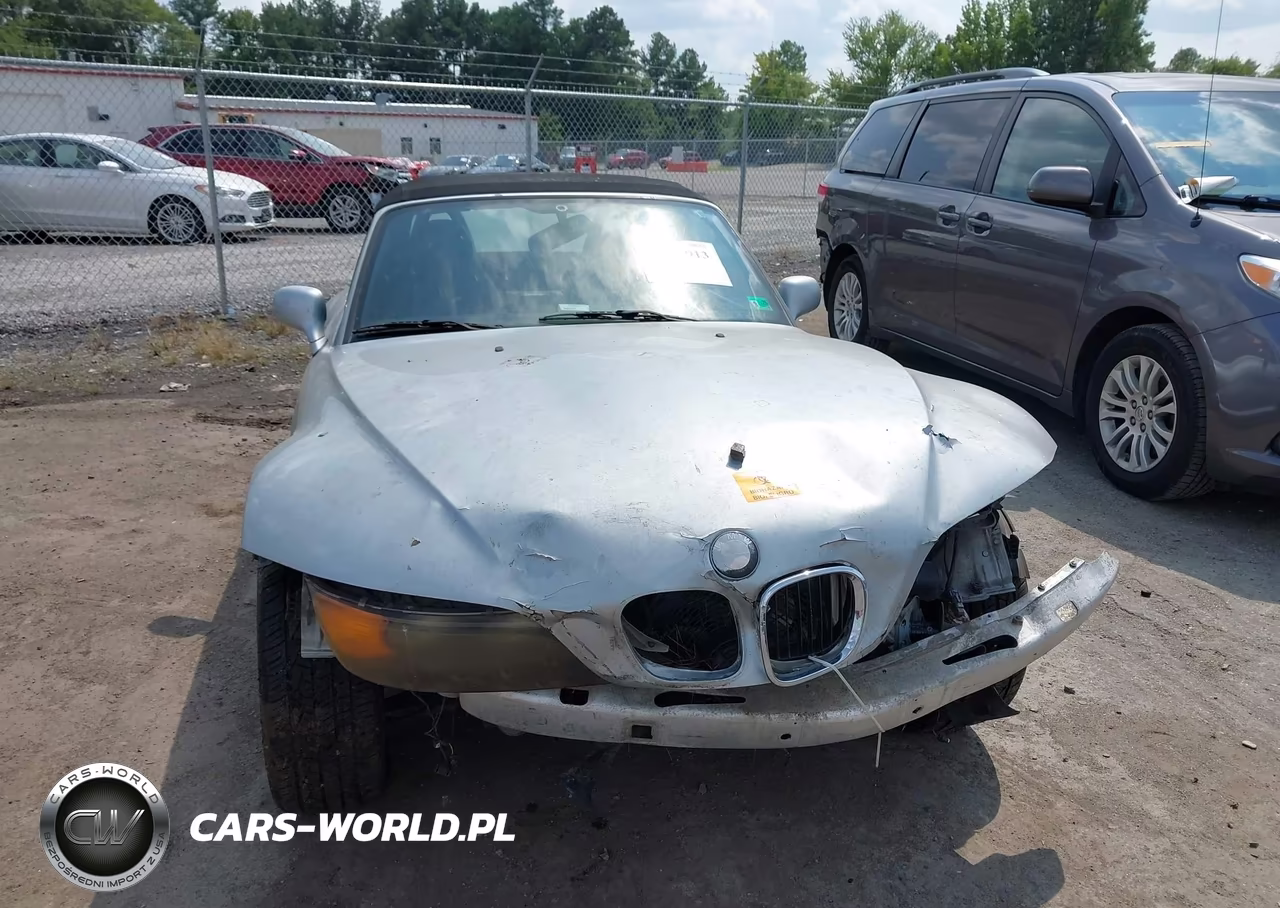 1998 BMW Z3 2.8 VIN:4USCJ3322WLC11357 - 6