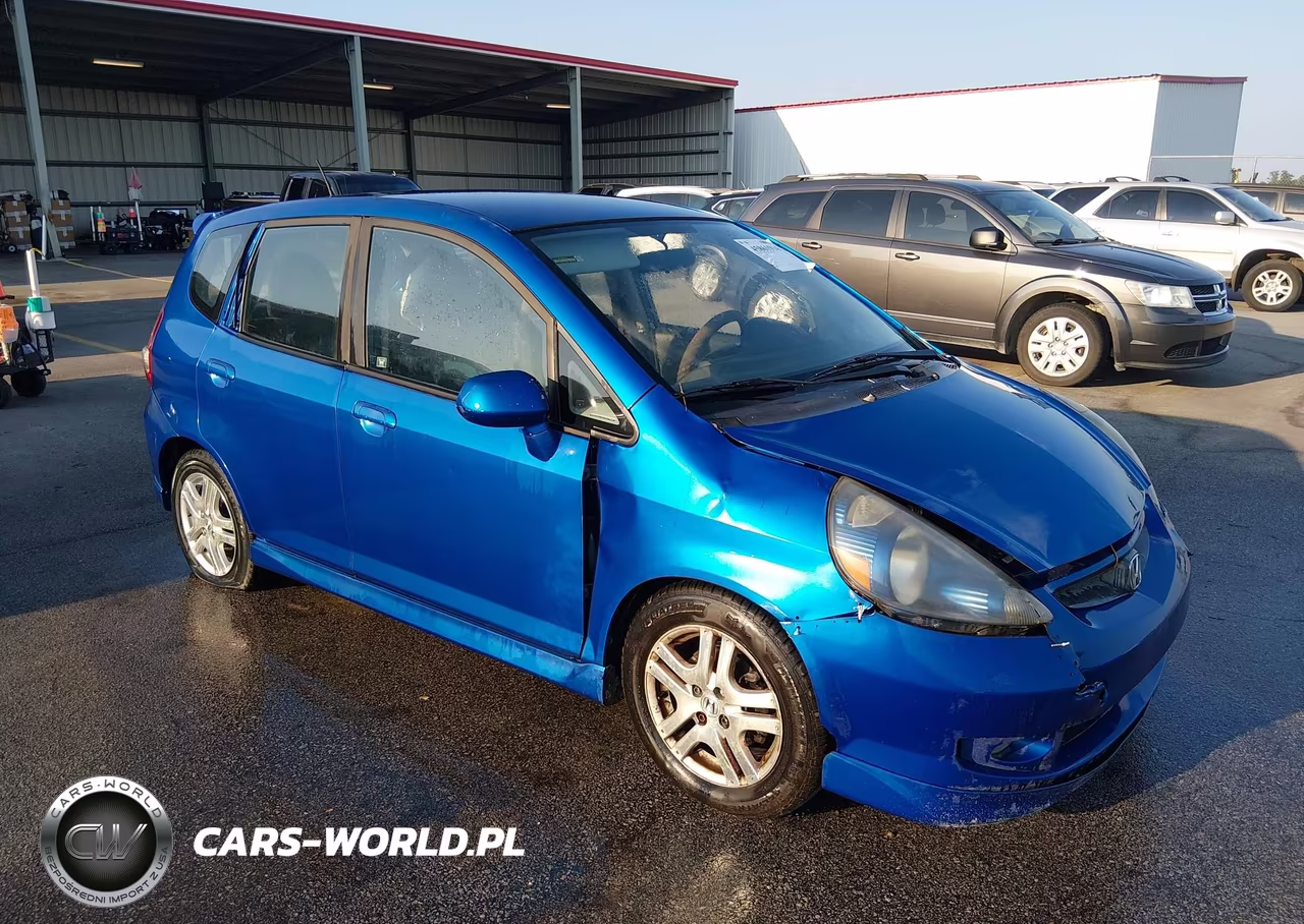 2007 Honda Fit Sport