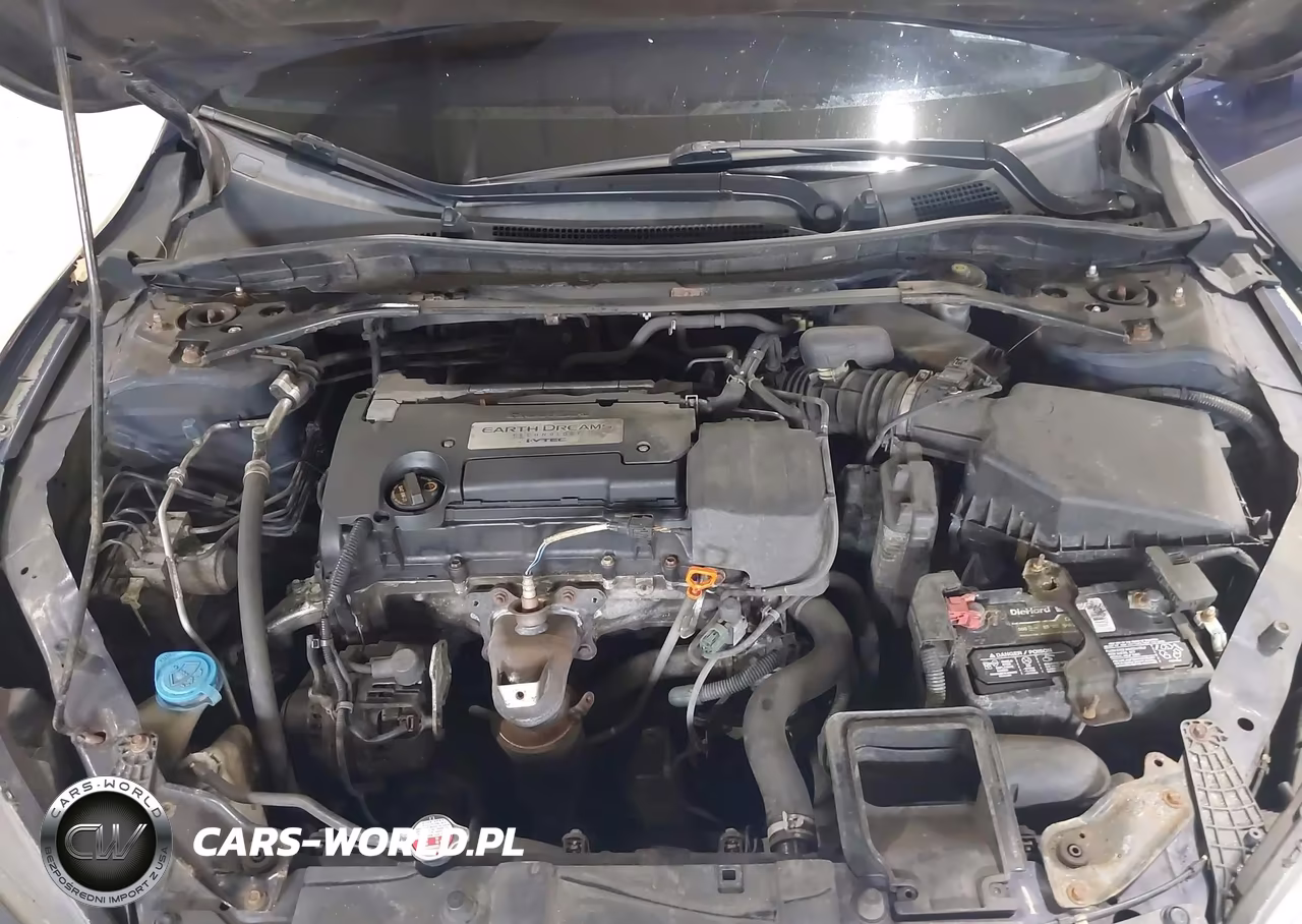 2014 Honda Accord Sport VIN:1HGCR2F54EA131680 - 10