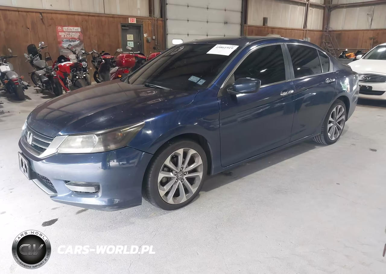 2014 Honda Accord Sport VIN:1HGCR2F54EA131680 - 2