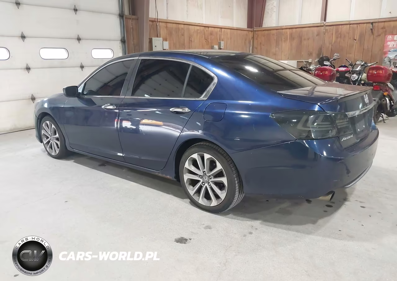 2014 Honda Accord Sport VIN:1HGCR2F54EA131680 - 3