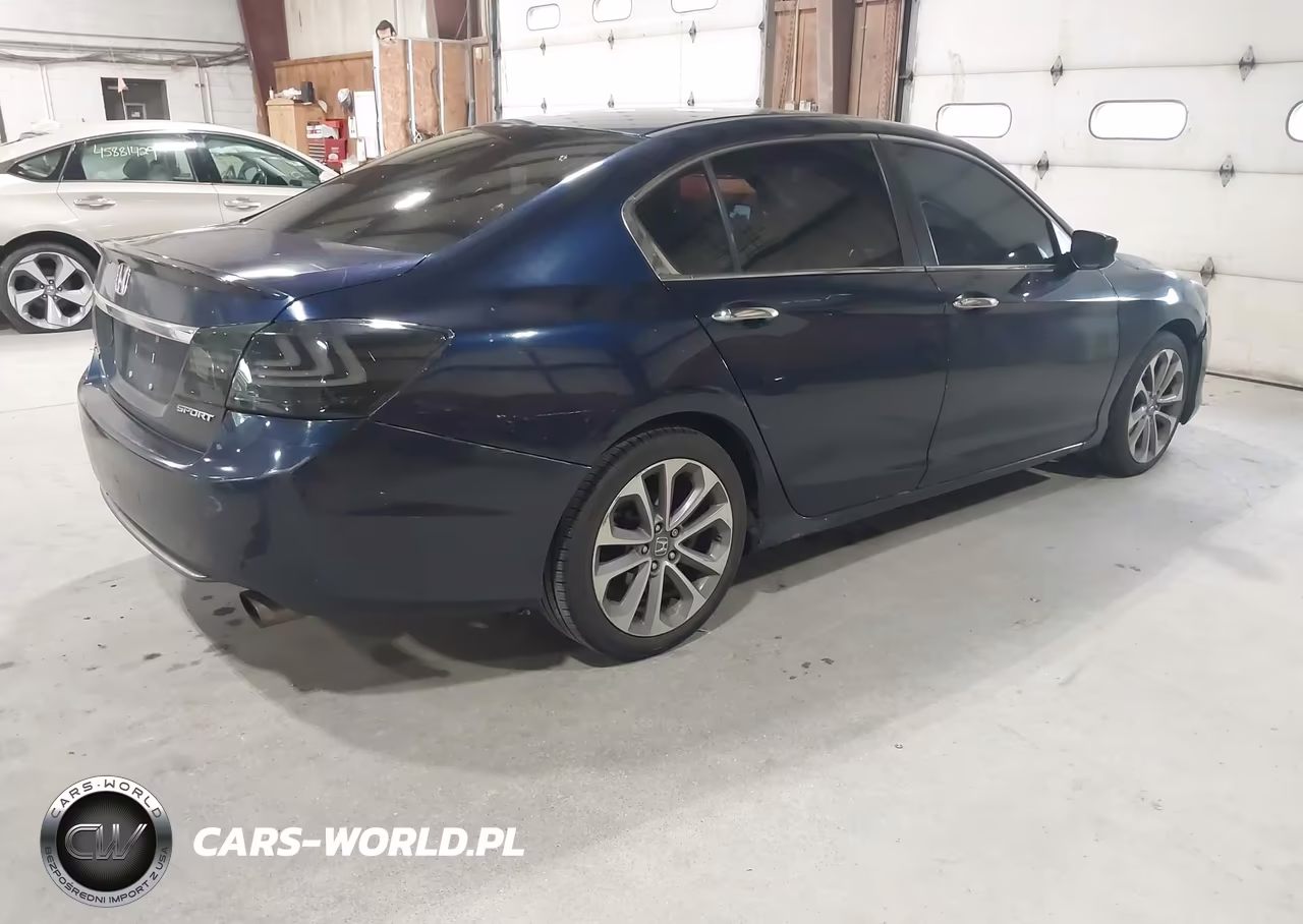 2014 Honda Accord Sport VIN:1HGCR2F54EA131680 - 4