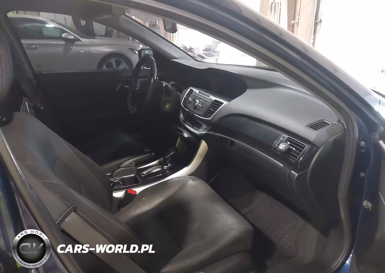 2014 Honda Accord Sport VIN:1HGCR2F54EA131680 - 5