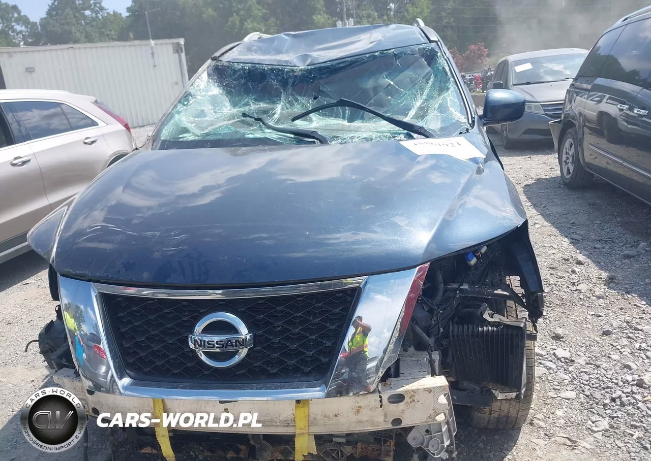 2015 Nissan Pathfinder Sv VIN:5N1AR2MM7FC700281 - 11