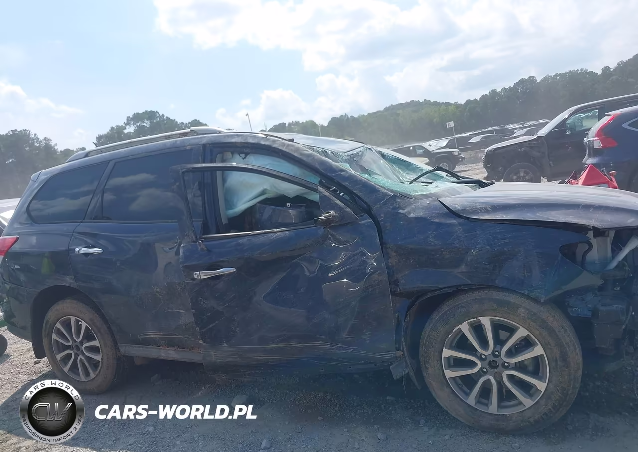 2015 Nissan Pathfinder Sv VIN:5N1AR2MM7FC700281 - 12