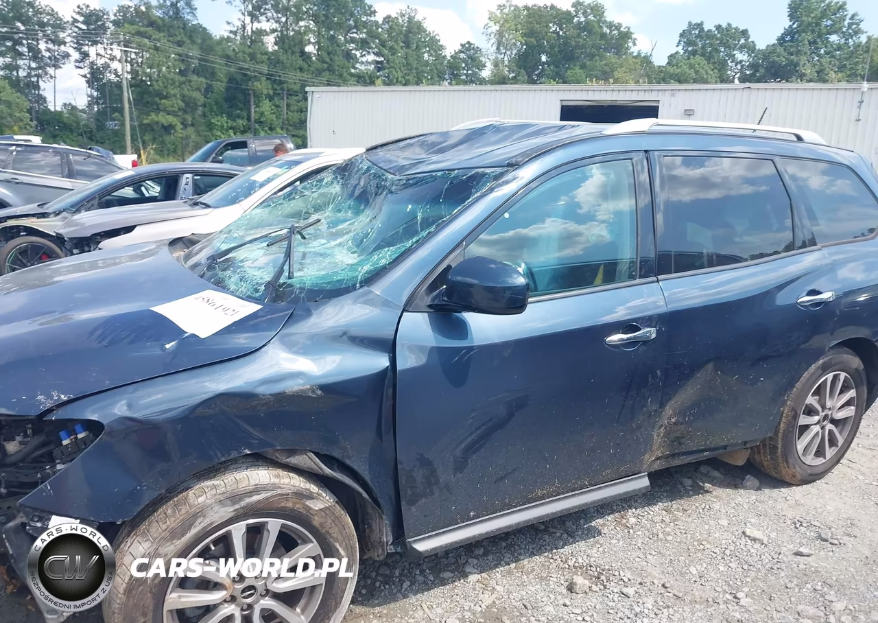 2015 Nissan Pathfinder Sv VIN:5N1AR2MM7FC700281 - 13