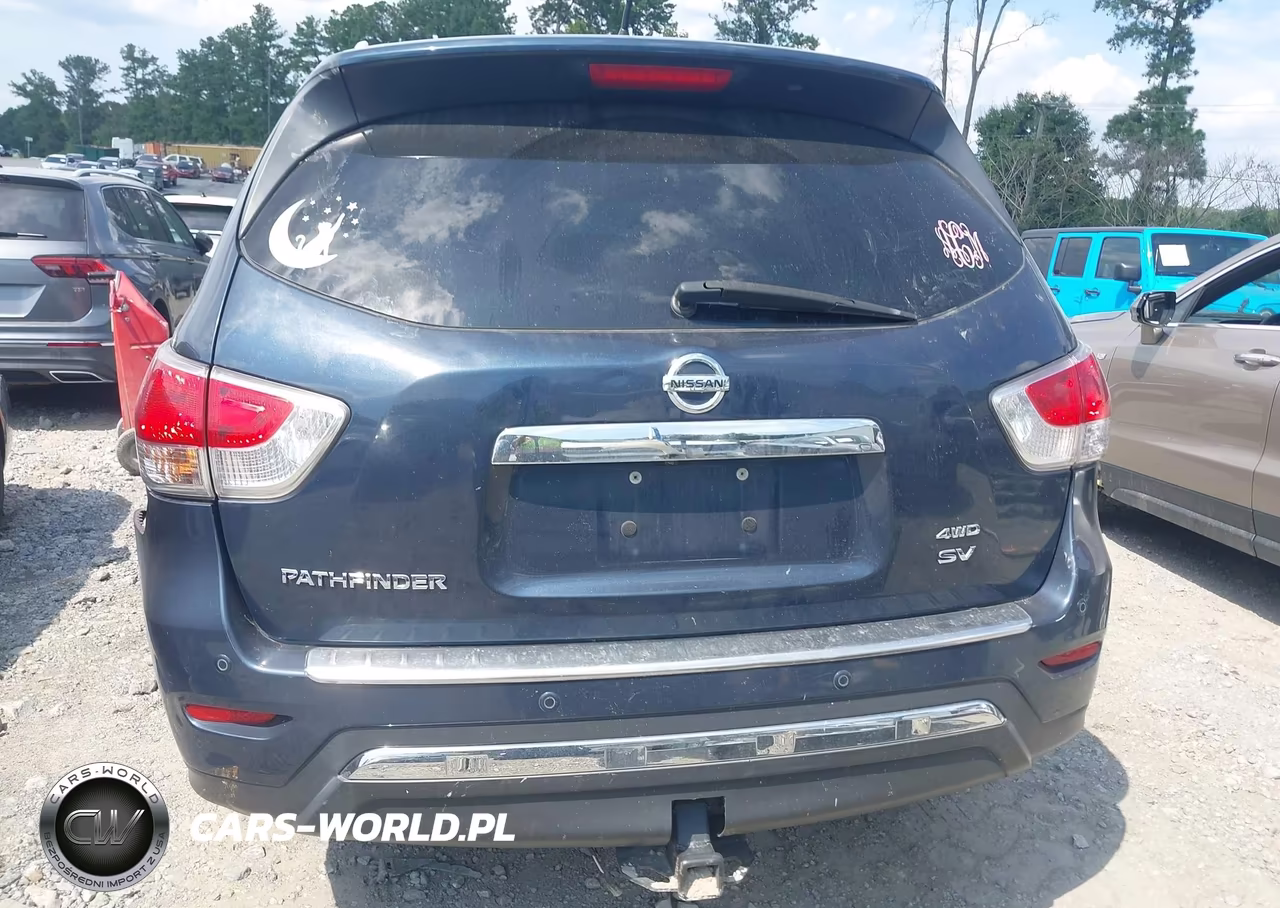 2015 Nissan Pathfinder Sv VIN:5N1AR2MM7FC700281 - 15
