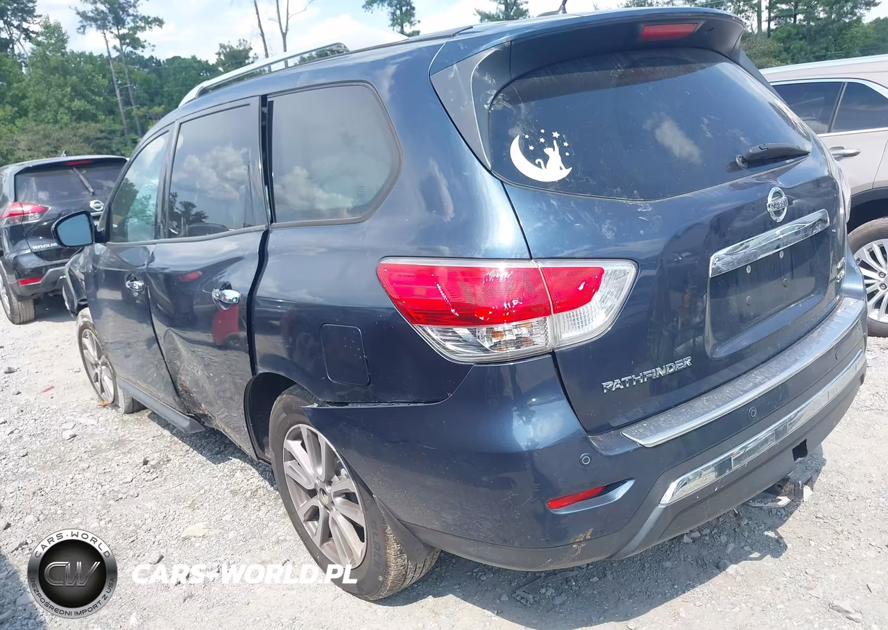 2015 Nissan Pathfinder Sv VIN:5N1AR2MM7FC700281 - 3