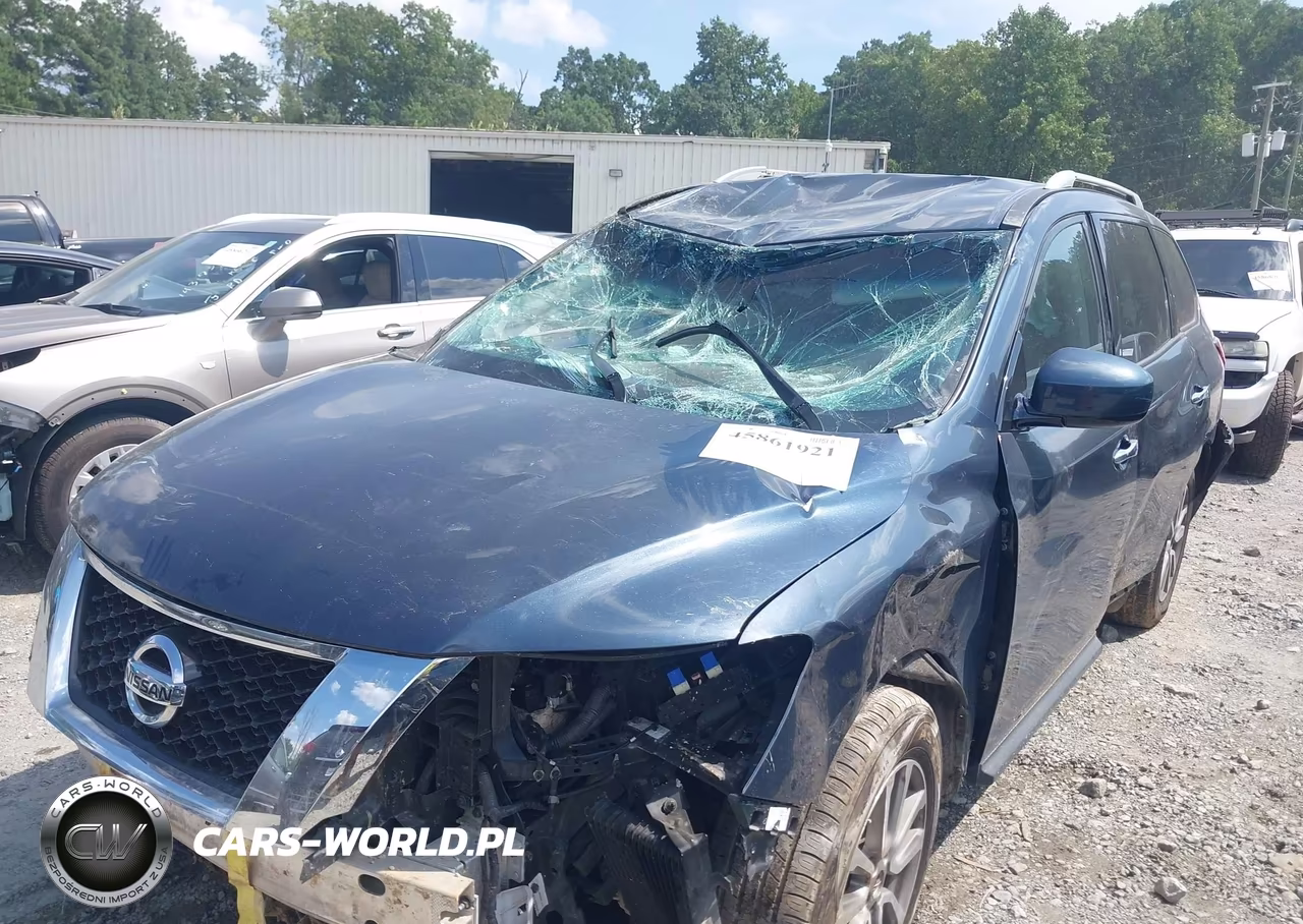 2015 Nissan Pathfinder Sv VIN:5N1AR2MM7FC700281 - 6