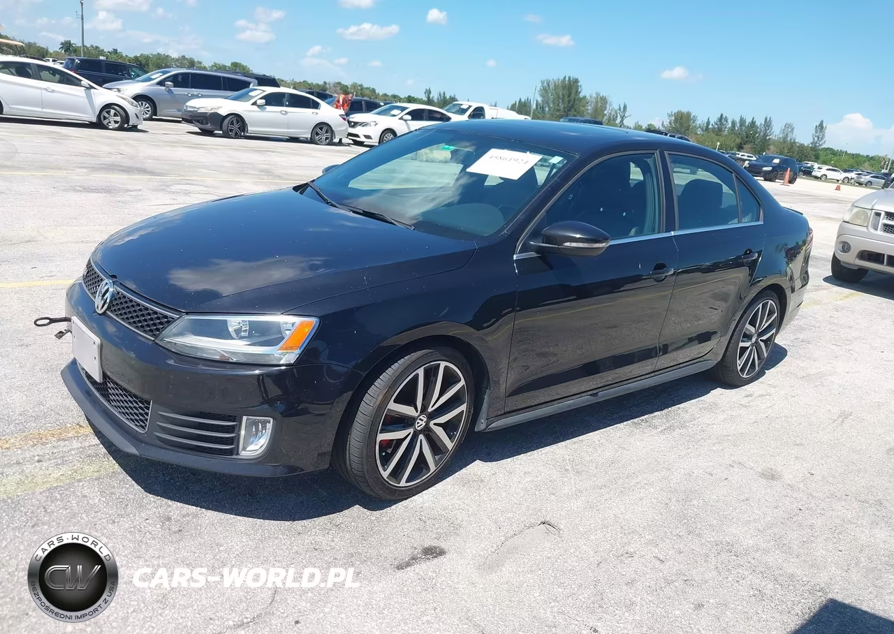 2013 Volkswagen Jetta Gli Autobahn VIN:3VW4T7AJ9DM307787 - 2
