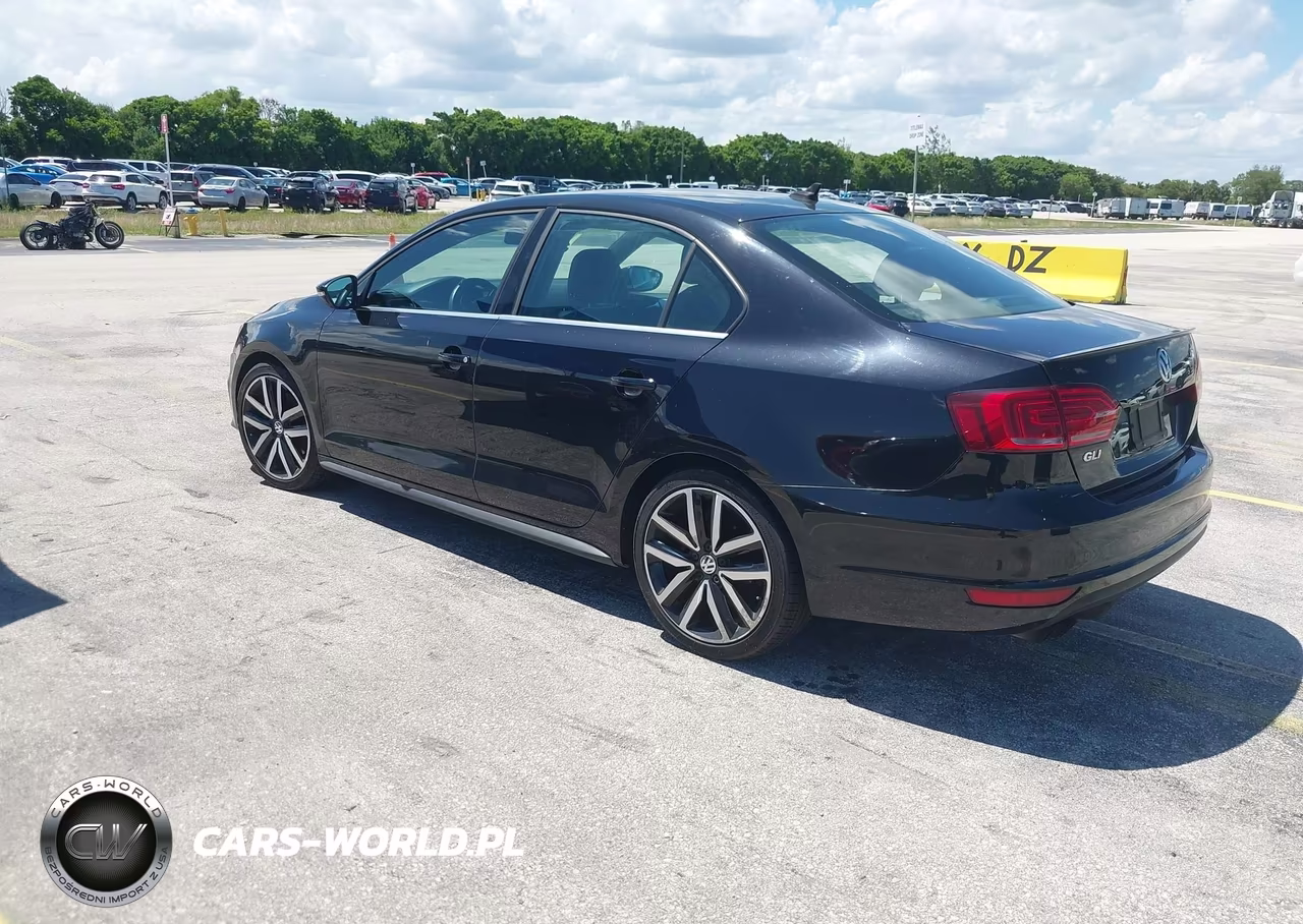 2013 Volkswagen Jetta Gli Autobahn VIN:3VW4T7AJ9DM307787 - 3