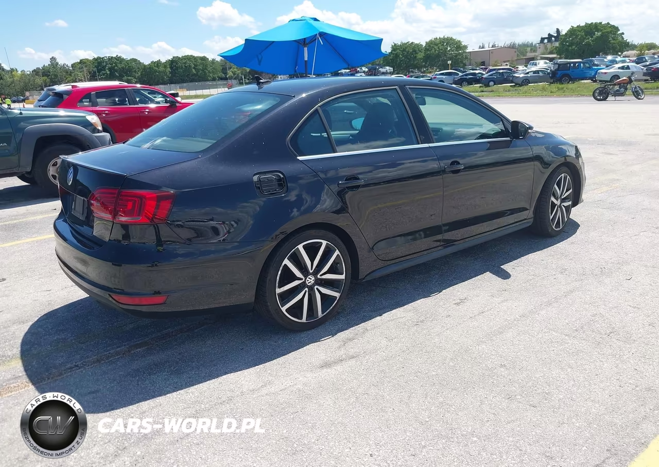 2013 Volkswagen Jetta Gli Autobahn VIN:3VW4T7AJ9DM307787 - 4